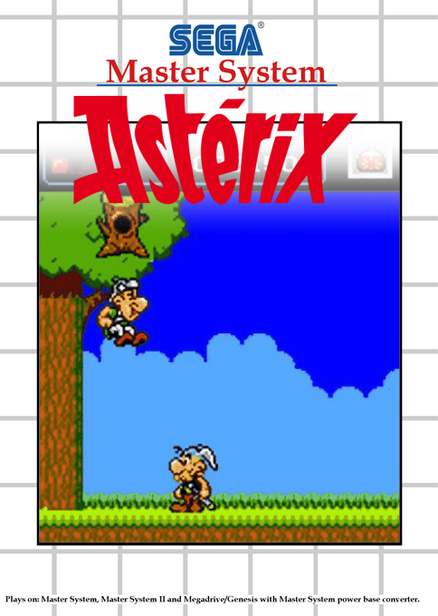 Astérix — box-2D (SS)