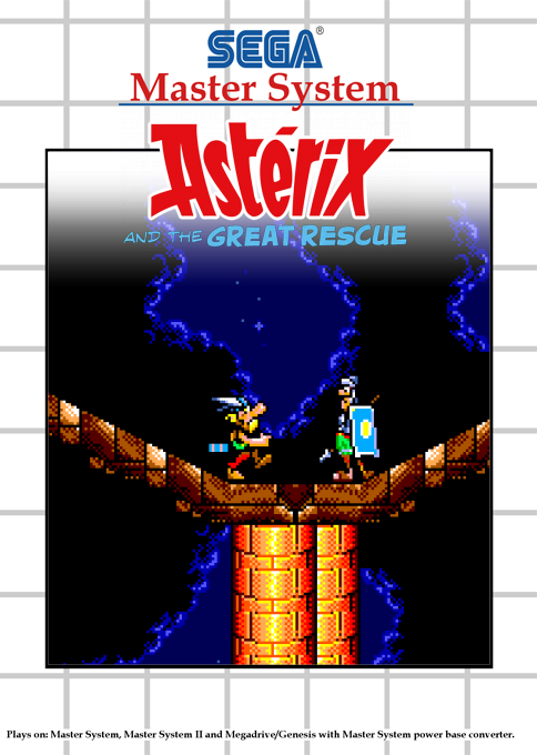 Astérix And The Great Rescue — box-2D (SS)