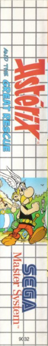 Astérix And The Great Rescue — box-2D-side (EU)
