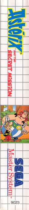 Astérix And The Secret Mission — box-2D-side (EU)
