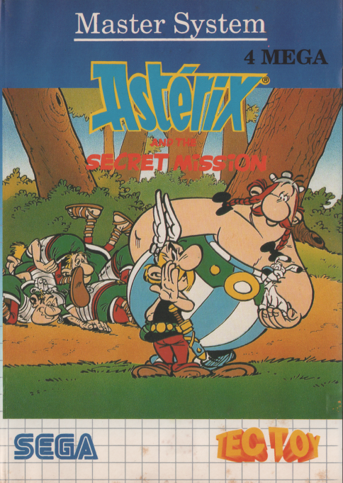 Astérix And The Secret Mission — box-2D (BR)