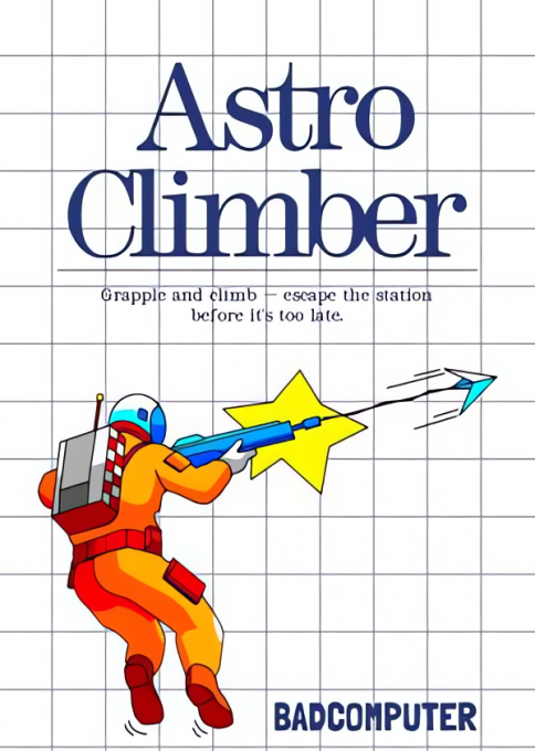 Astro Climber box art