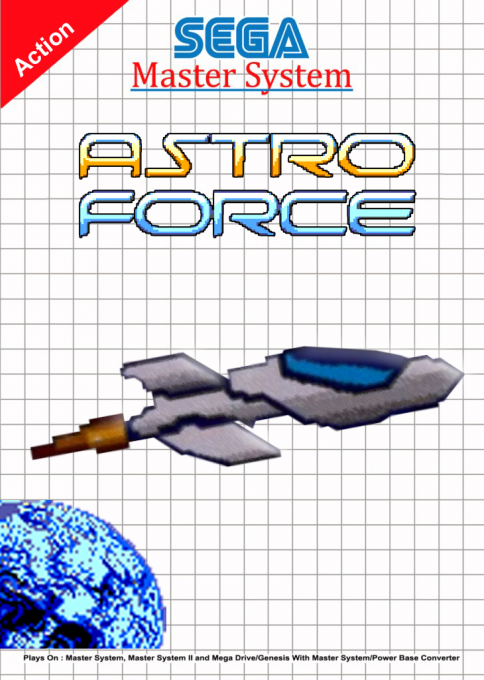 Astro Force box art