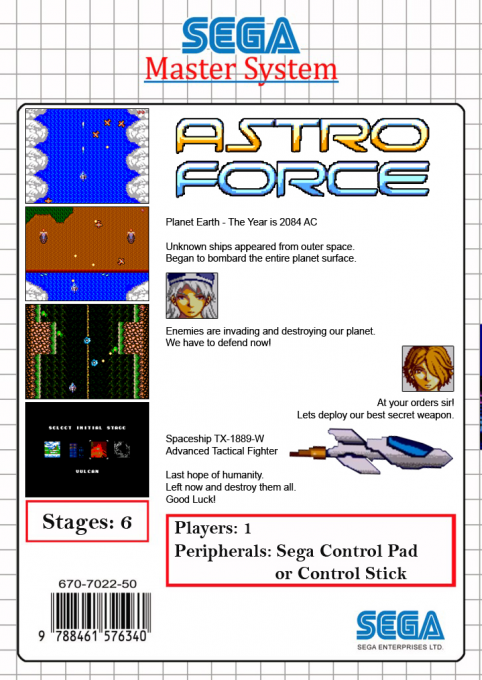 Astro Force — box-2D-back (WOR)