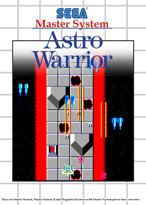 Astro Warrior — box-2D (SS)