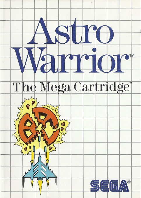 Astro Warrior box art