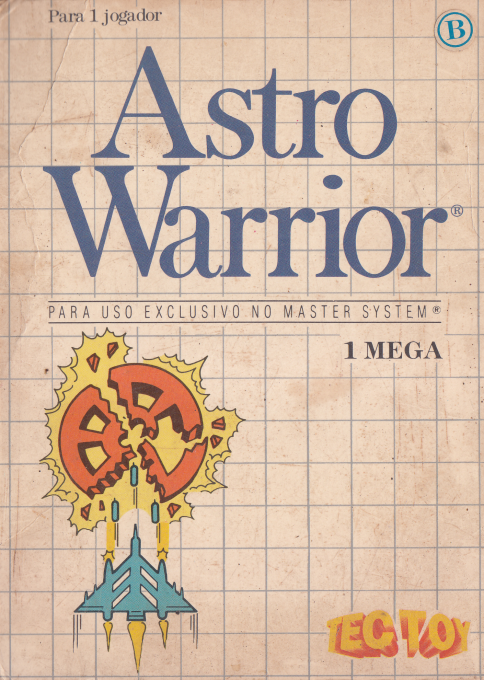 Astro Warrior — box-2D (BR)