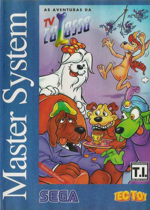 As Aventuras Da Tv Colosso box art