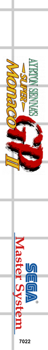 Ayrton Senna's Super Monaco Gp 2 — box-2D-side (SS)