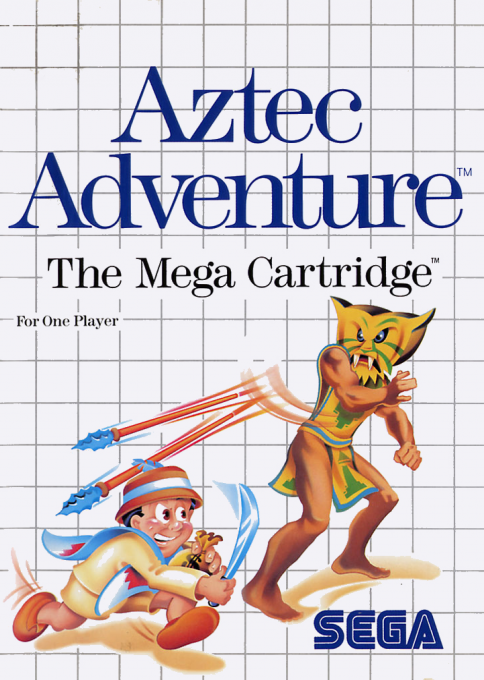 Aztec Adventure — box-2D (EU)