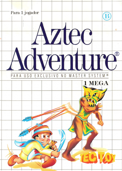 Aztec Adventure — box-2D (BR)