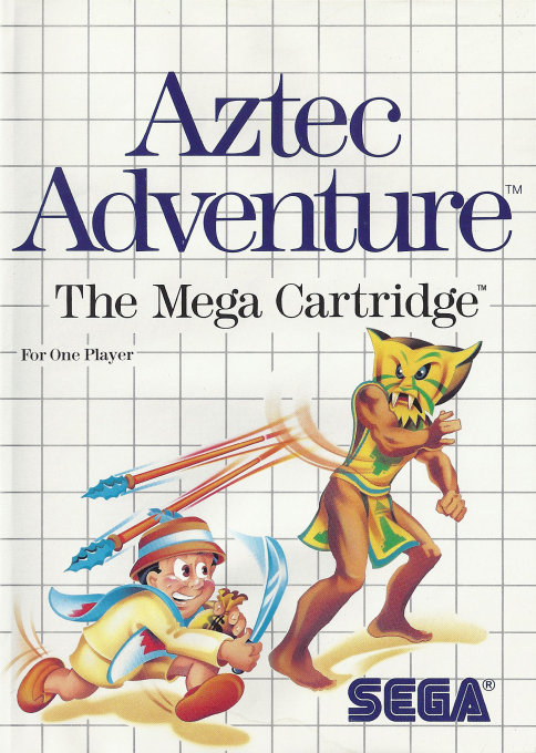 Aztec Adventure box art