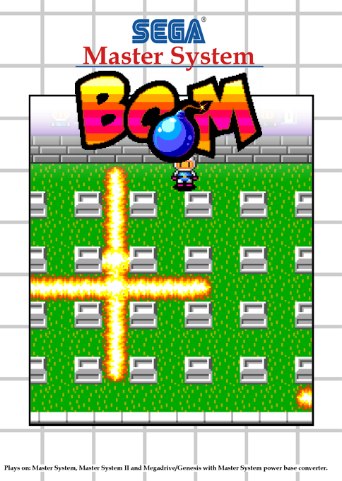 Boom box art