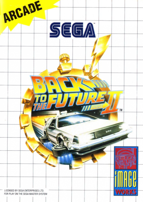 Back To The Future Part 2 box art