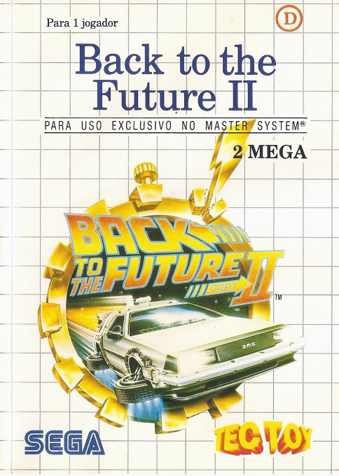 Back To The Future Part 2 — box-2D (BR)