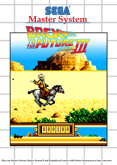 Back To The Future Part 3 — box-2D (SS)