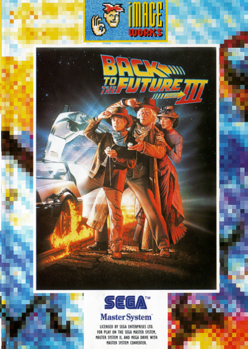Back To The Future Part 3 box art