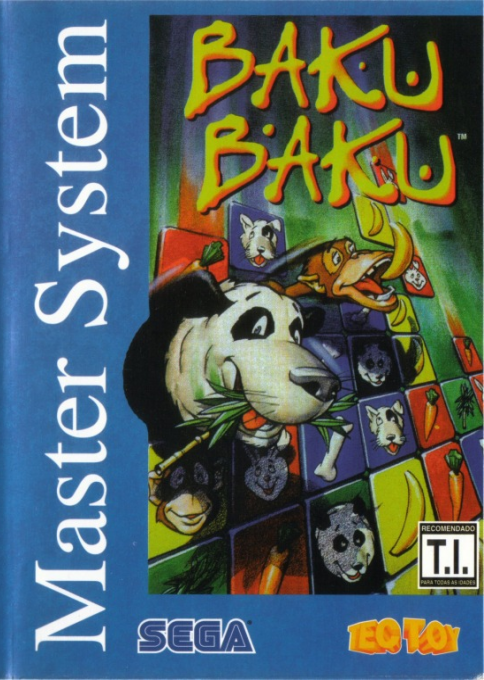 Baku Baku box art