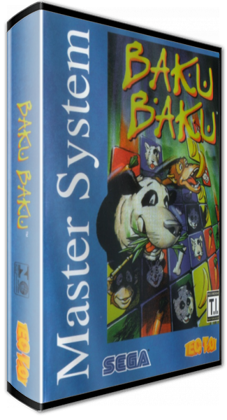 Baku Baku — box-3D (BR)