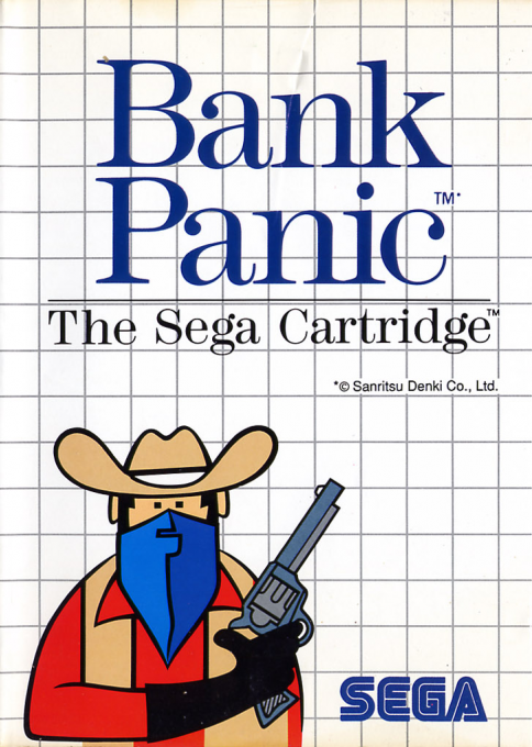 Bank Panic box art