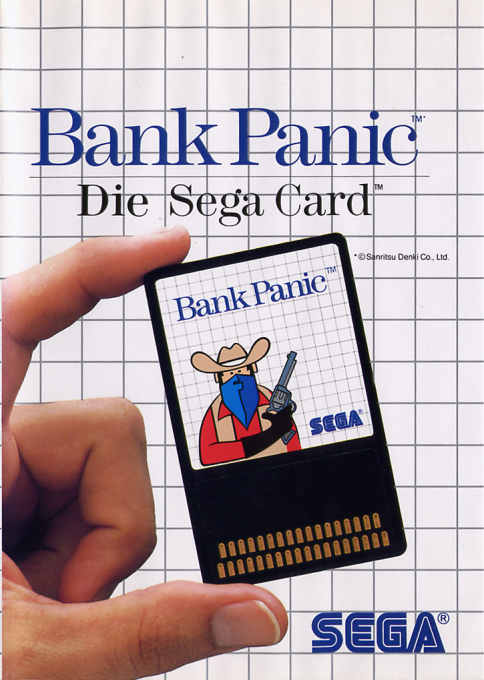 Bank Panic — box-2D (DE)