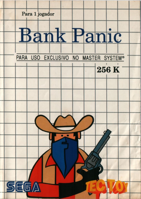Bank Panic — box-2D (BR)