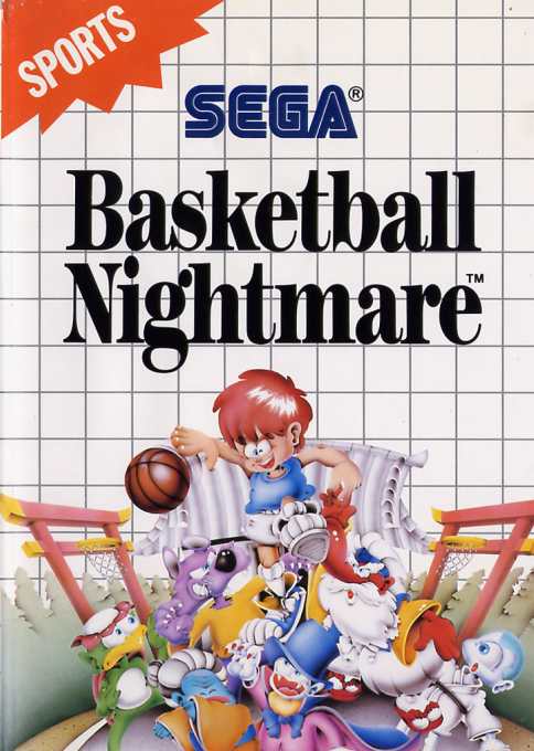Basketball Nightmare box art