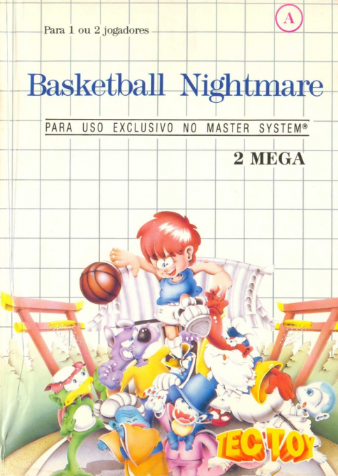 Basketball Nightmare — box-2D (BR)