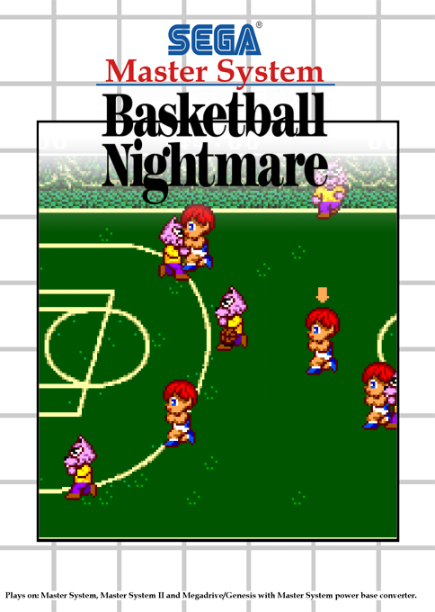 Basketball Nightmare — box-2D (SS)