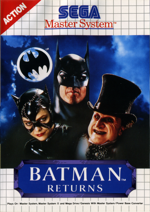 Batman Returns box art