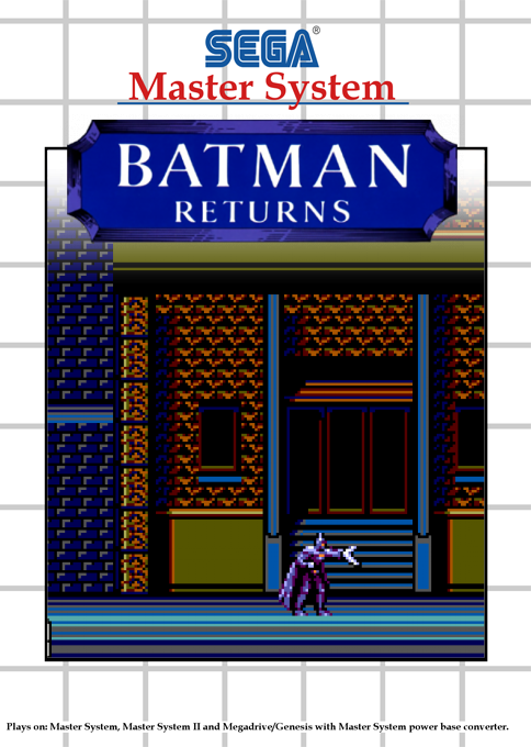 Batman Returns — box-2D (SS)