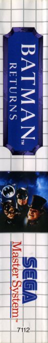 Batman Returns — box-2D-side (EU)
