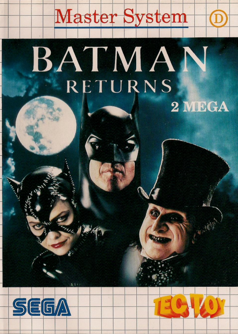 Batman Returns — box-2D (BR)