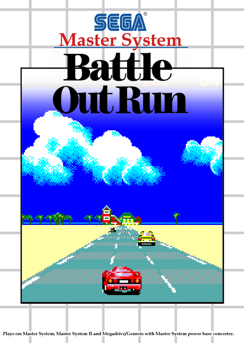 Battle Outrun — box-2D (SS)