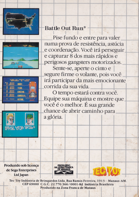 Battle Outrun — box-2D-back (BR)