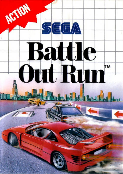 Battle Outrun box art