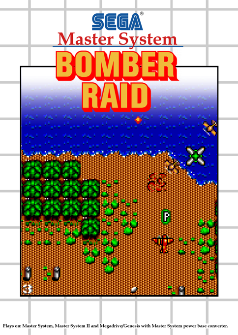 Bomber Raid — box-2D (SS)