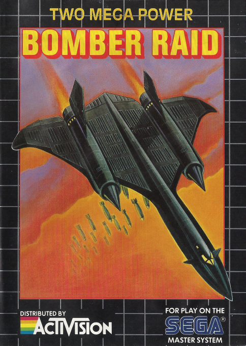 Bomber Raid box art