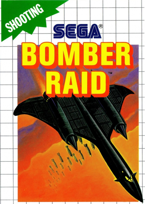 Bomber Raid — box-2D (EU)