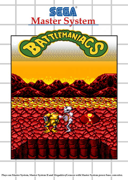 Battlemaniacs — box-2D (SS)