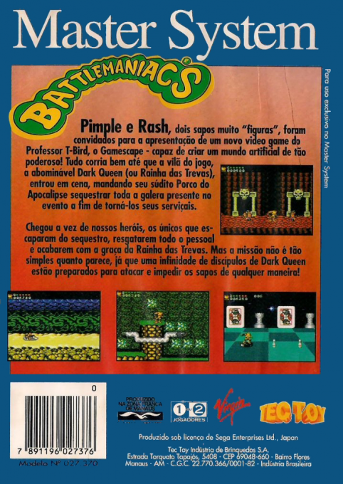 Battlemaniacs — box-2D-back (BR)