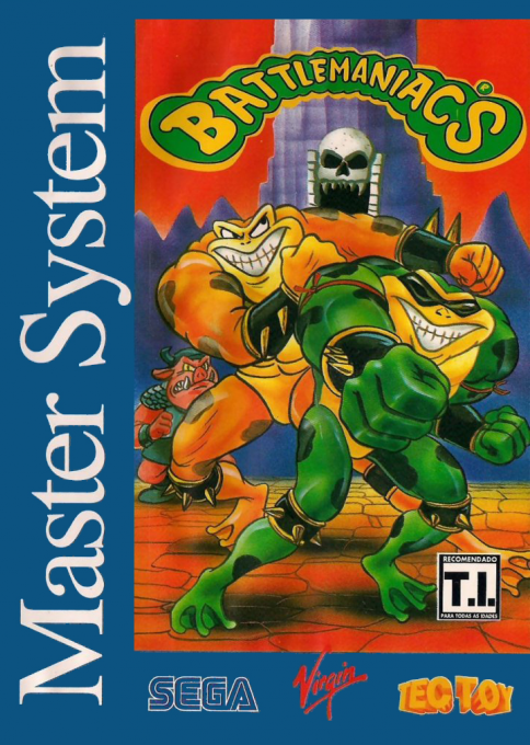 Battlemaniacs box art