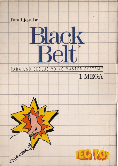 Black Belt — box-2D (BR)