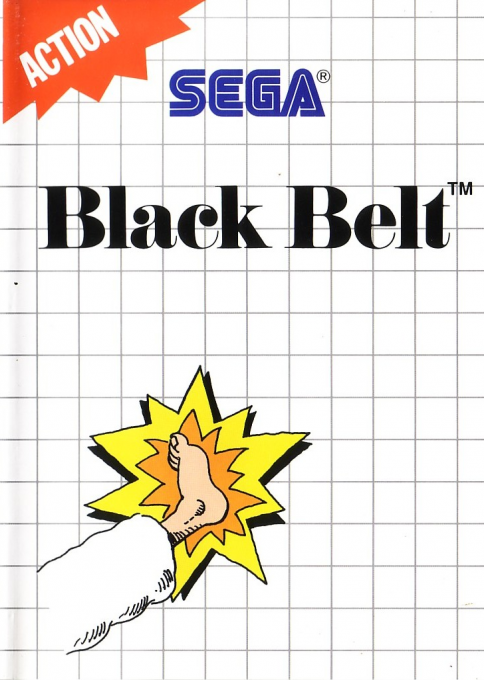 Black Belt box art