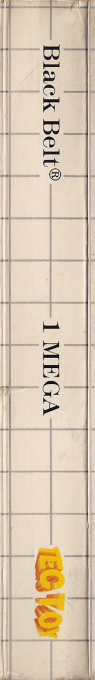 Black Belt — box-2D-side (BR)