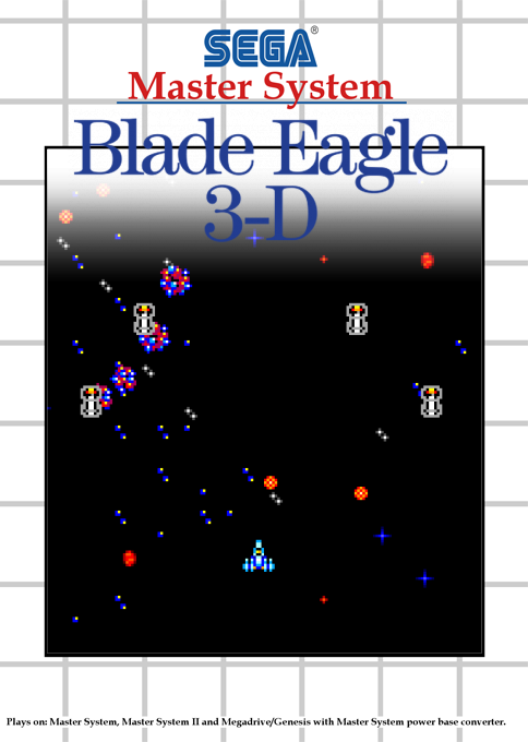 Blade Eagle 3-d — box-2D (SS)