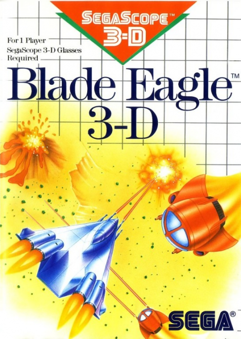 Blade Eagle 3-d — box-2D (EU)