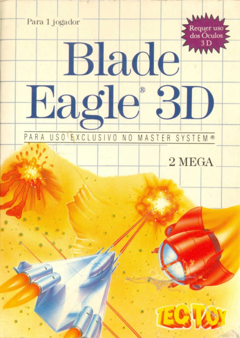 Blade Eagle 3-d — box-2D (BR)