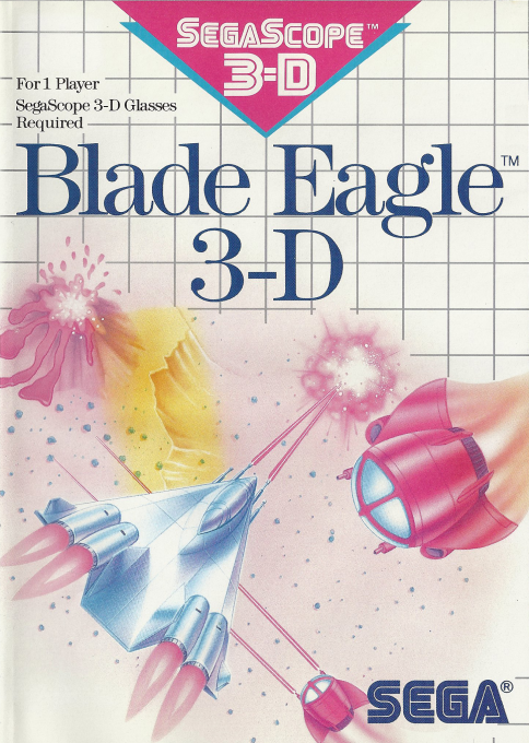 Blade Eagle 3-d box art