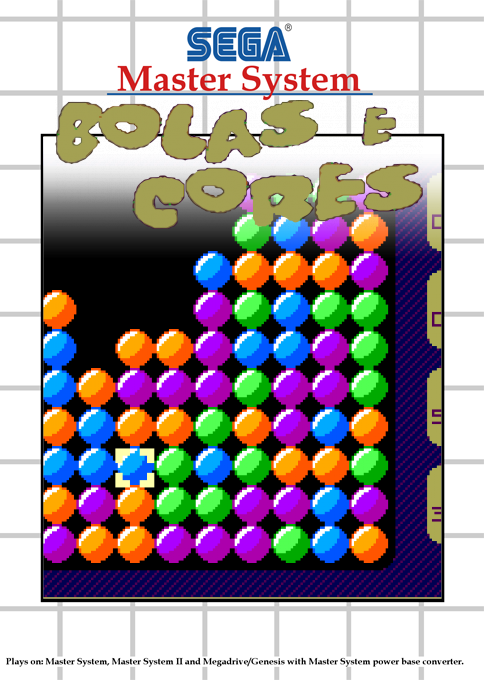 Bolas E Cores box art